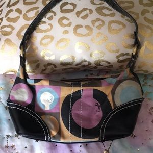 Coach hand bag